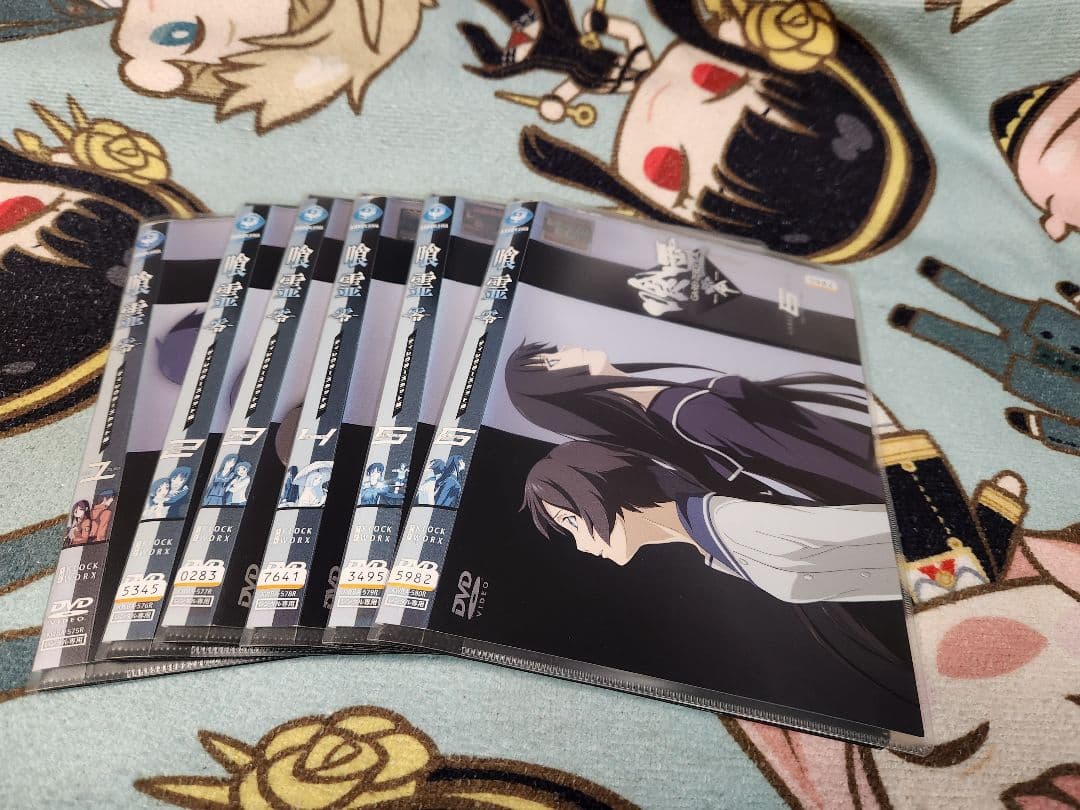 喰霊 零　DVD 全6巻セット