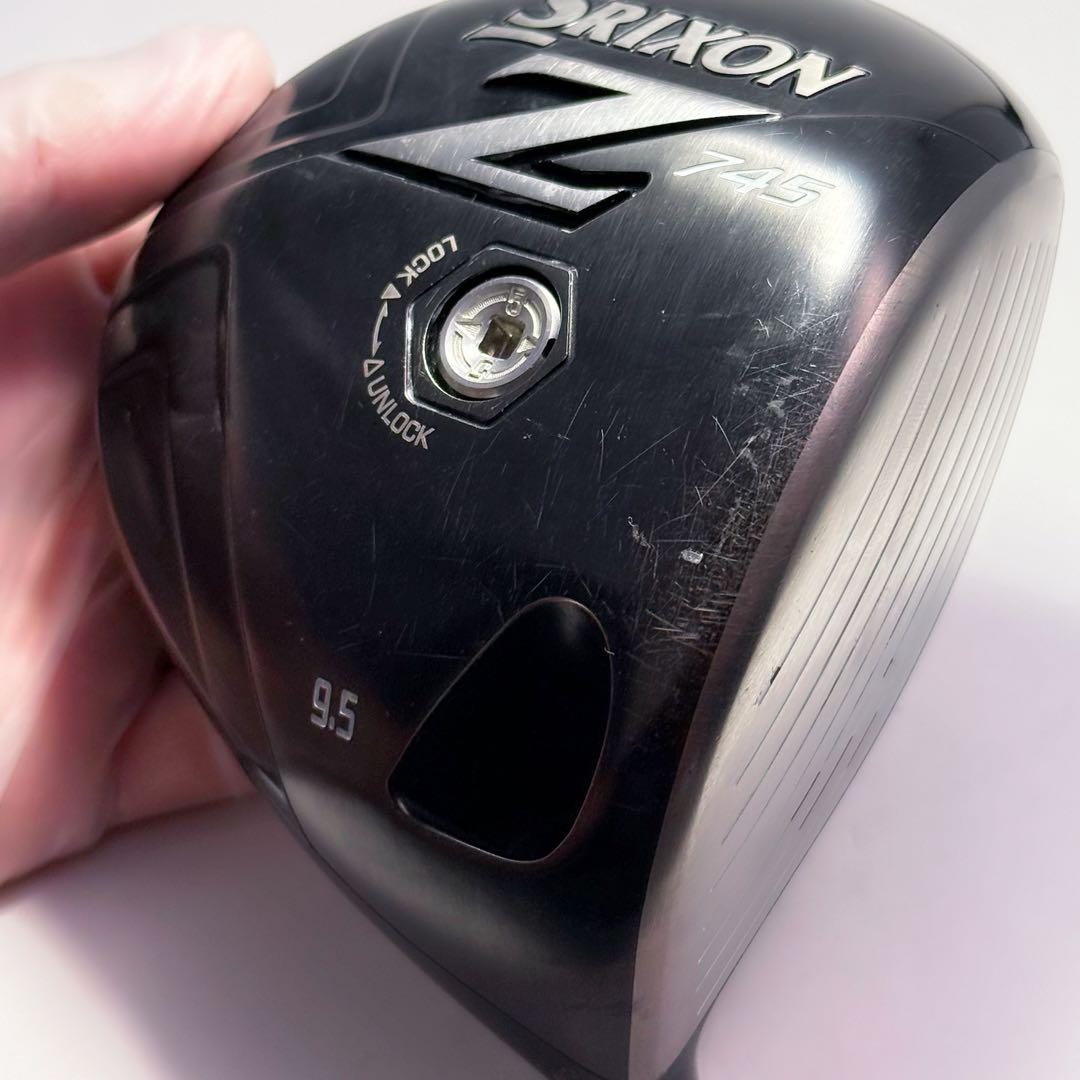 Z745 9.5° SRIXON スリクソン　プロ支給品　ヘッドのみ