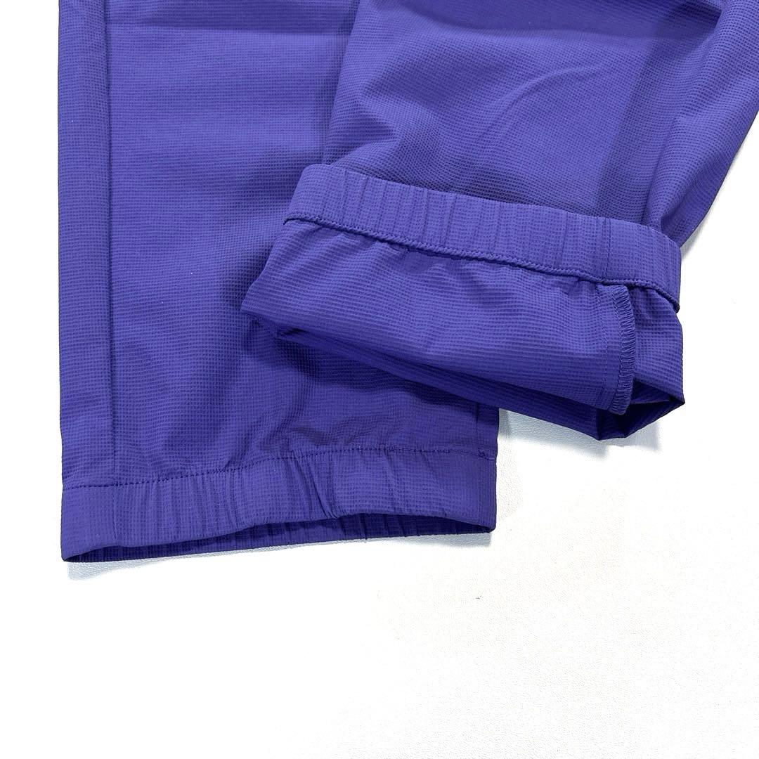 未使用品❗️ パーリーゲイツ　ロングパンツ　4/M パープル系　春夏　メンズ