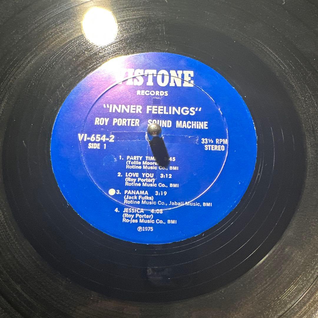 洋楽 INNER FEELINGS / ROY PORTER SOUND MACHIN