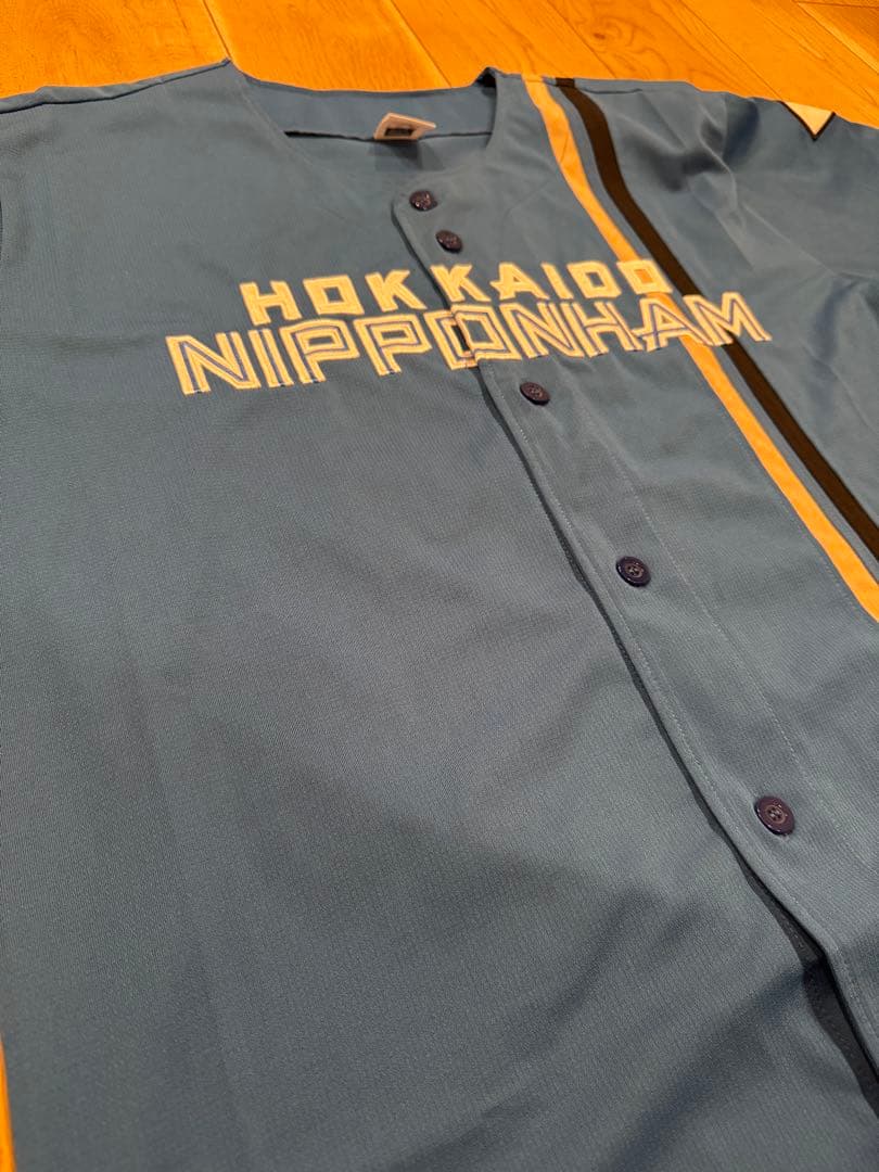 北海道　日本ハム　ファイターズ　レプリカ　ユニフォーム　石川　直也