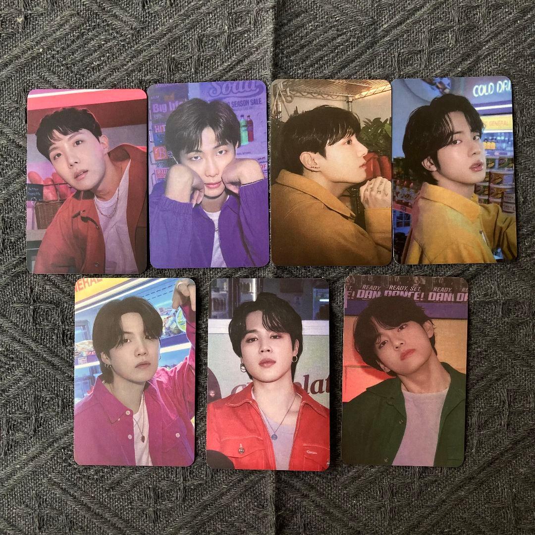 P.T.D BTS Target US アメリカ 限定 ターゲット セット7枚