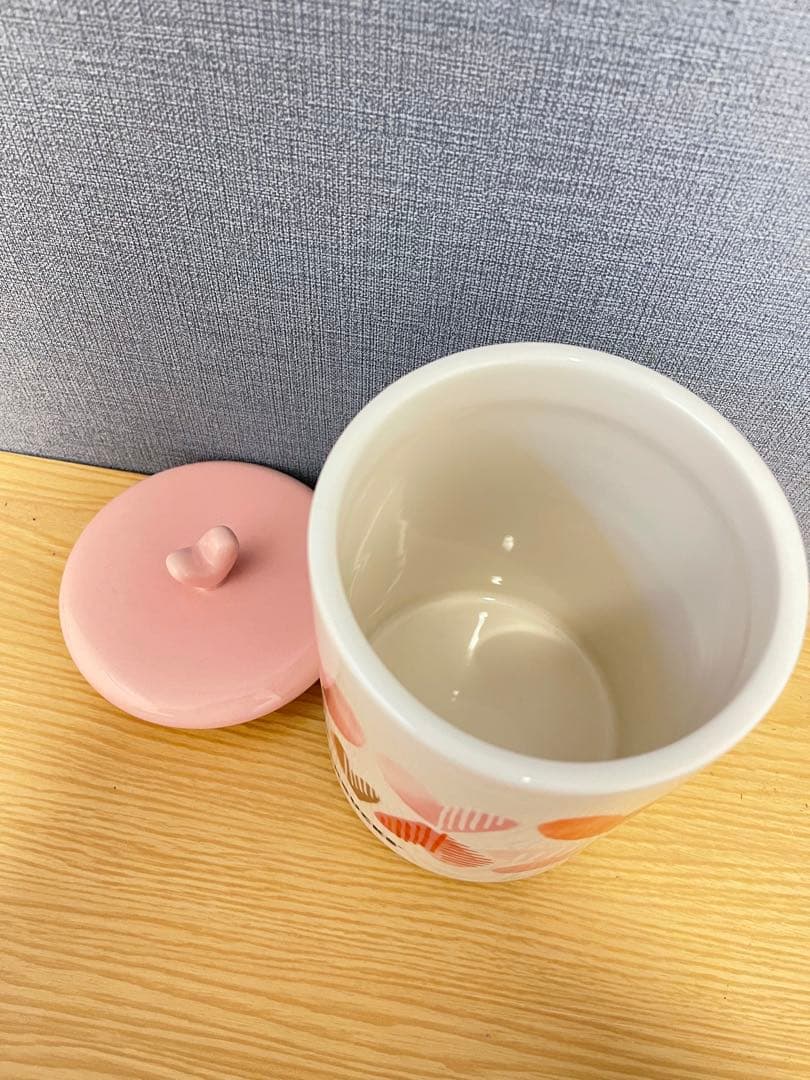 【未使用】【美品】スターバックスバレンタイン2019 キャニスター