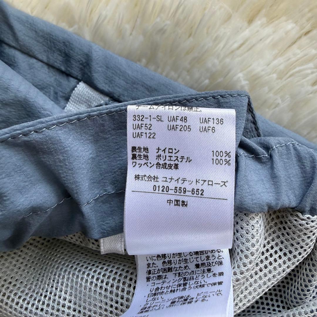 【ユナイテッドアローズゴルフ】美品 ハーフパンツ ネイビー Lサイズ レディース