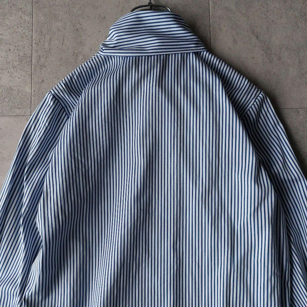 未使用タグ付き ラルフローレン ボウタイ ストライプシャツ M相当