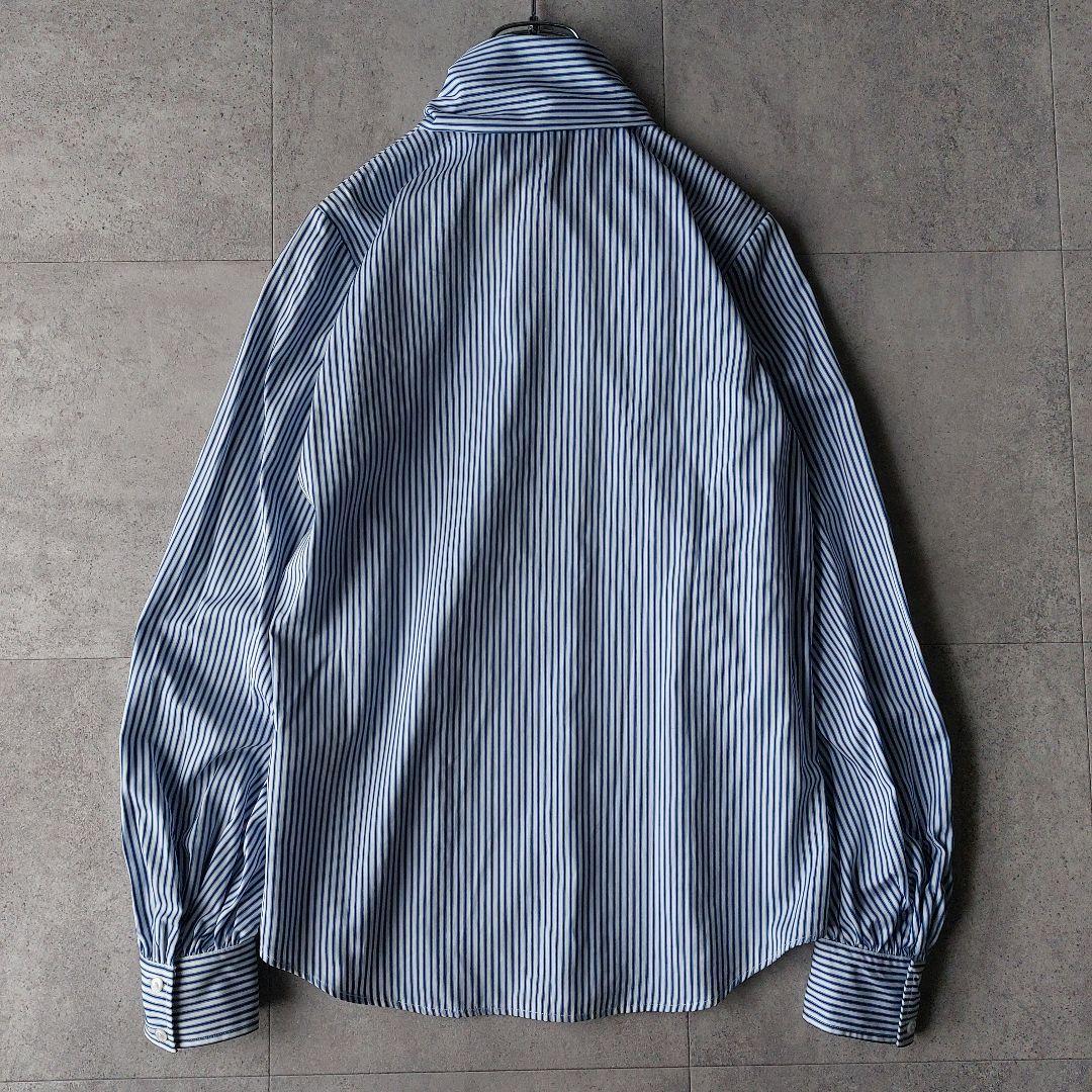 未使用タグ付き ラルフローレン ボウタイ ストライプシャツ M相当