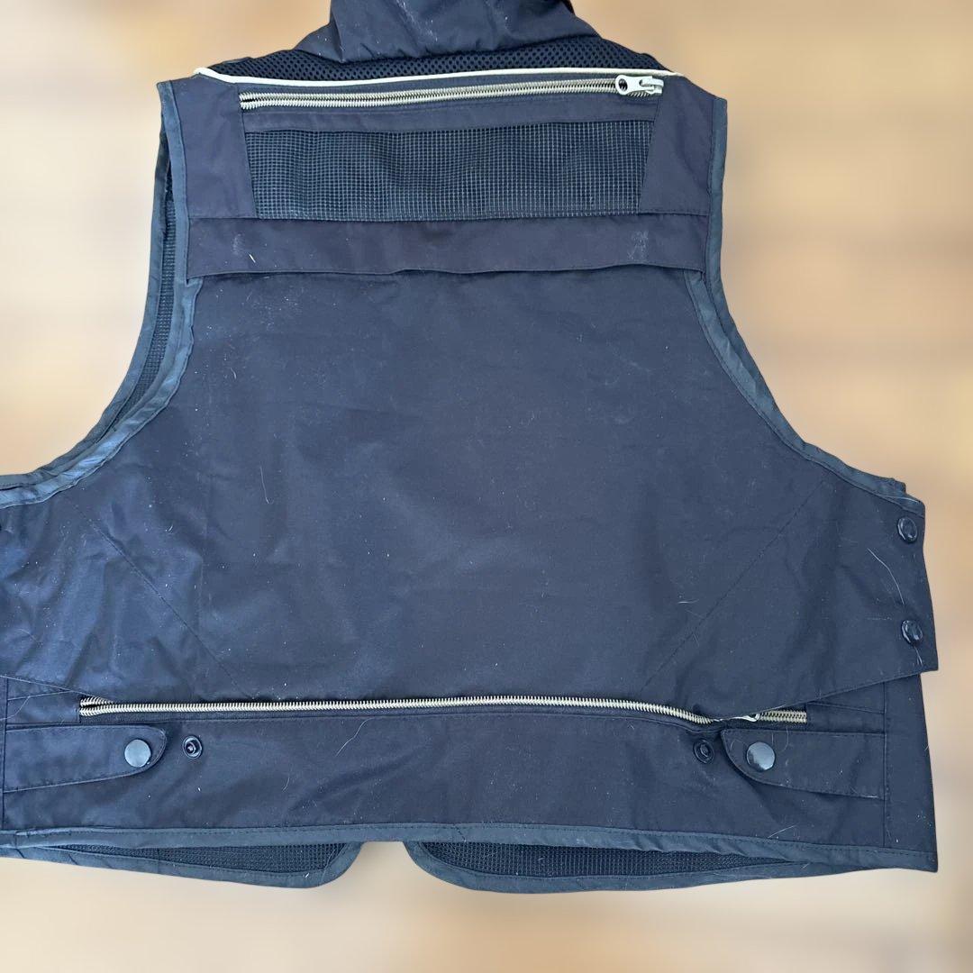 NEXUS フィッシングベスト 赤 SHIMANO とRIUERSON