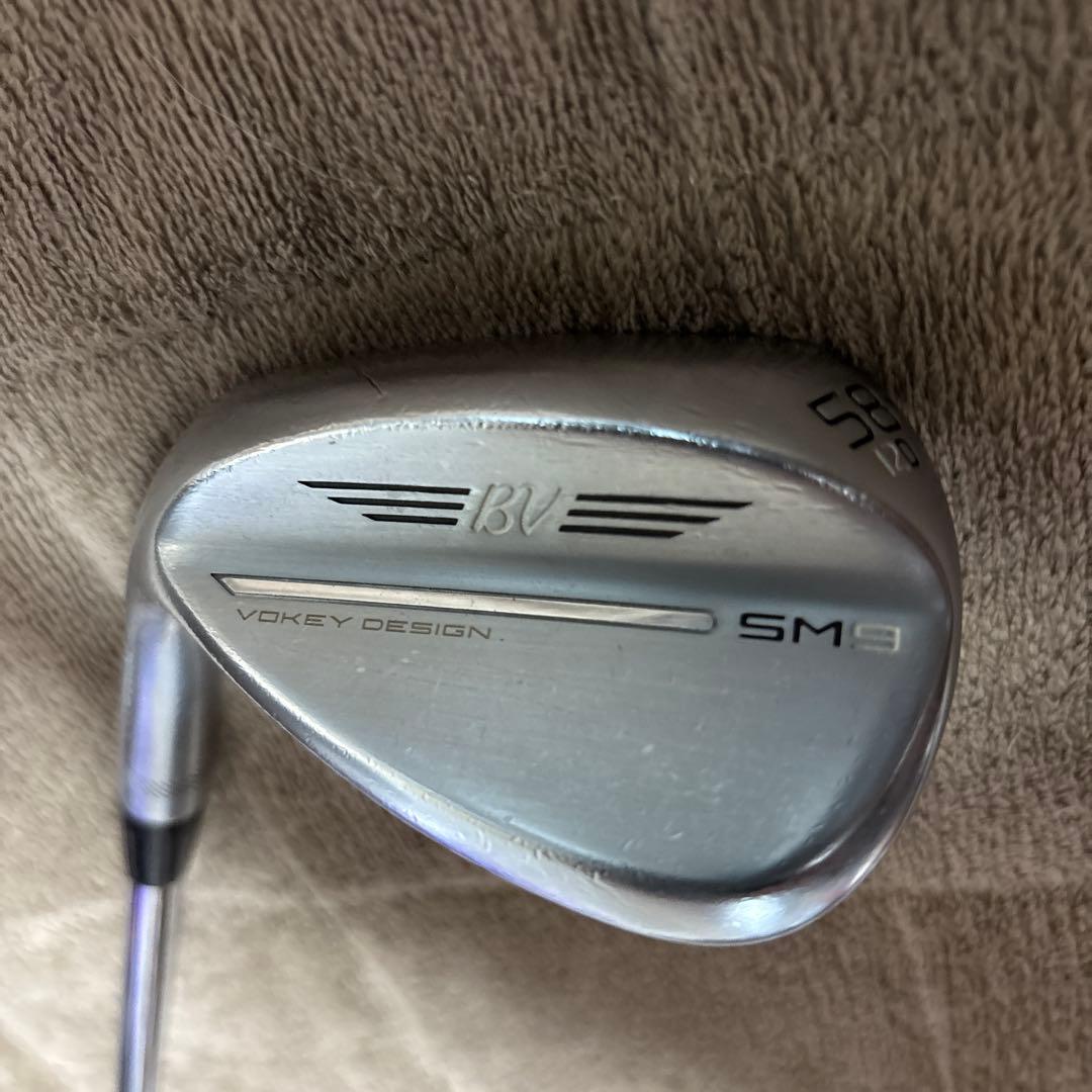 レフティ Vokey Design SM9 58度 12D ウェッジ
