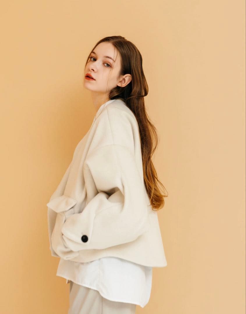 ジャケット・アウター UNOF REFINED POCKET DETAIL COAT