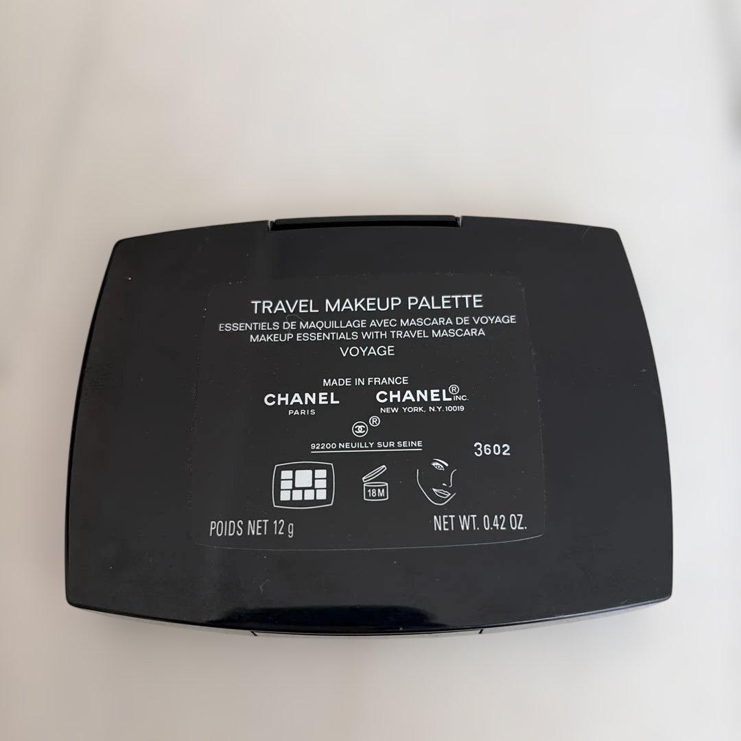CHANEL シャネル　トラベルメイク　パレット