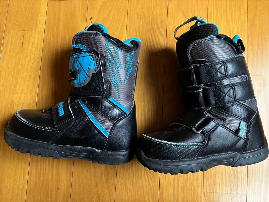 バートン　キッズ　スノーボード3点セット　90 中古
