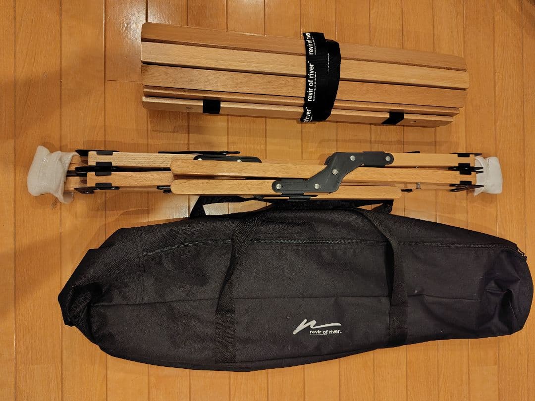 revir of  ウッドロールテーブル