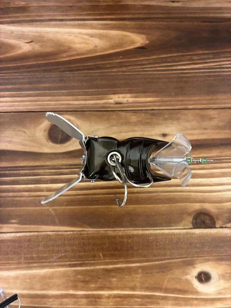 ルアー4点セット　メガバス　ストックルアーズ　ジャックインザボックス