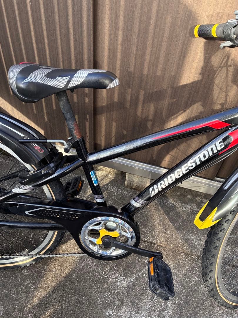 子供 自転車 BRIDGESTONE 24インチ【引き取り限定】