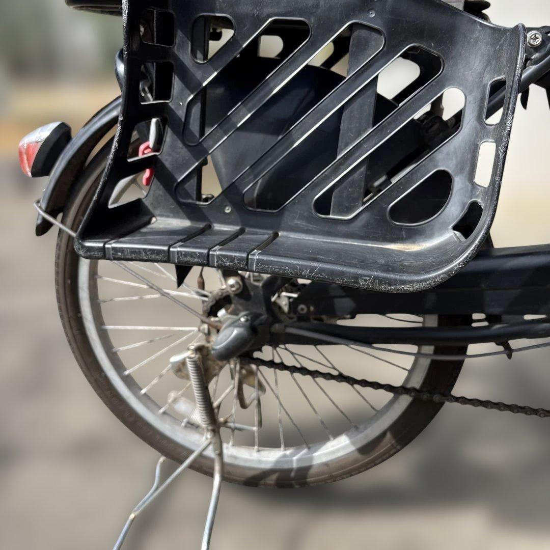 パナソニック 電動自転車 ギュットミニ　前後チャイルドシート付き　12Ah