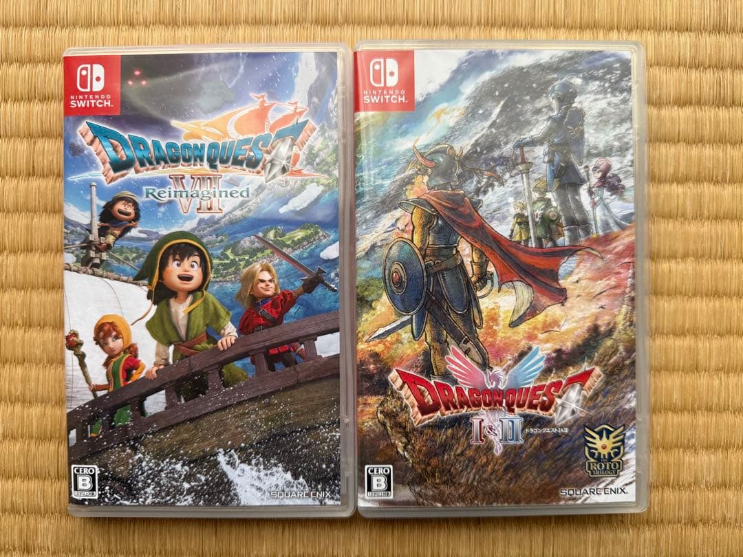 ドラゴンクエスト7リメイク版 &ドラゴンクエスト1・2リメイク版