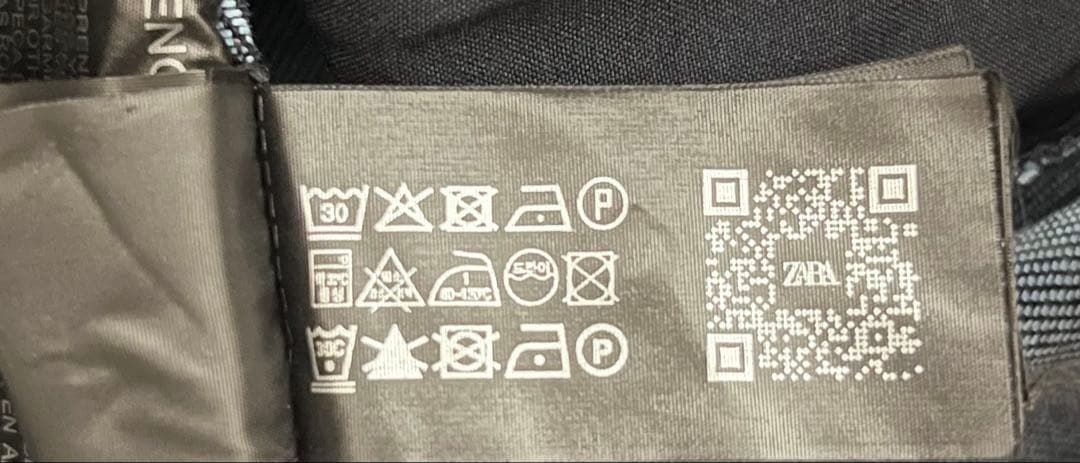 ザラ　フロッキー　ベルベット調ジャケット　S ネイビー　メンズ　春　羽織