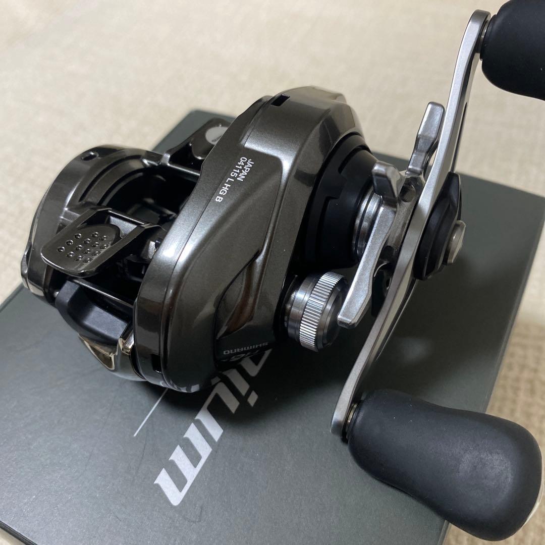 SHIMANOメタニウムHG-L20年モデル・レフトハンドル・完品