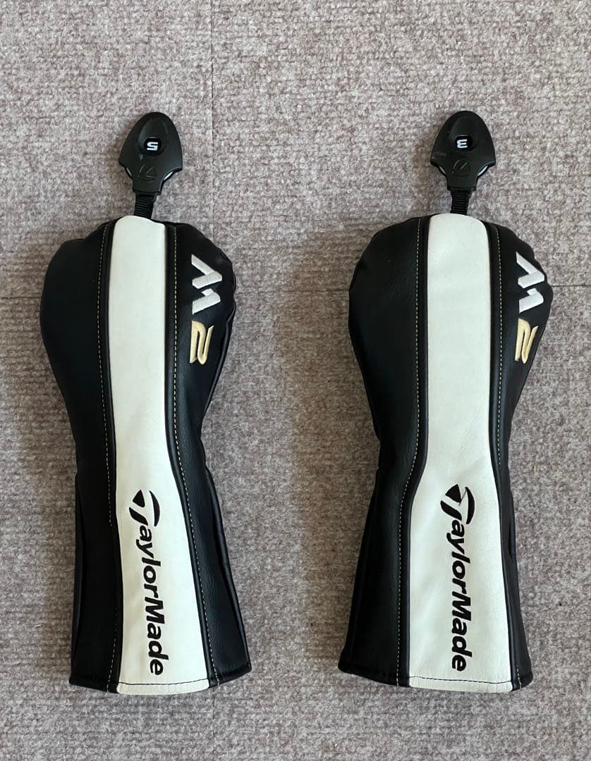 TaylorMade M2 フェアウェイウッド３番＆5番 (2本セット)