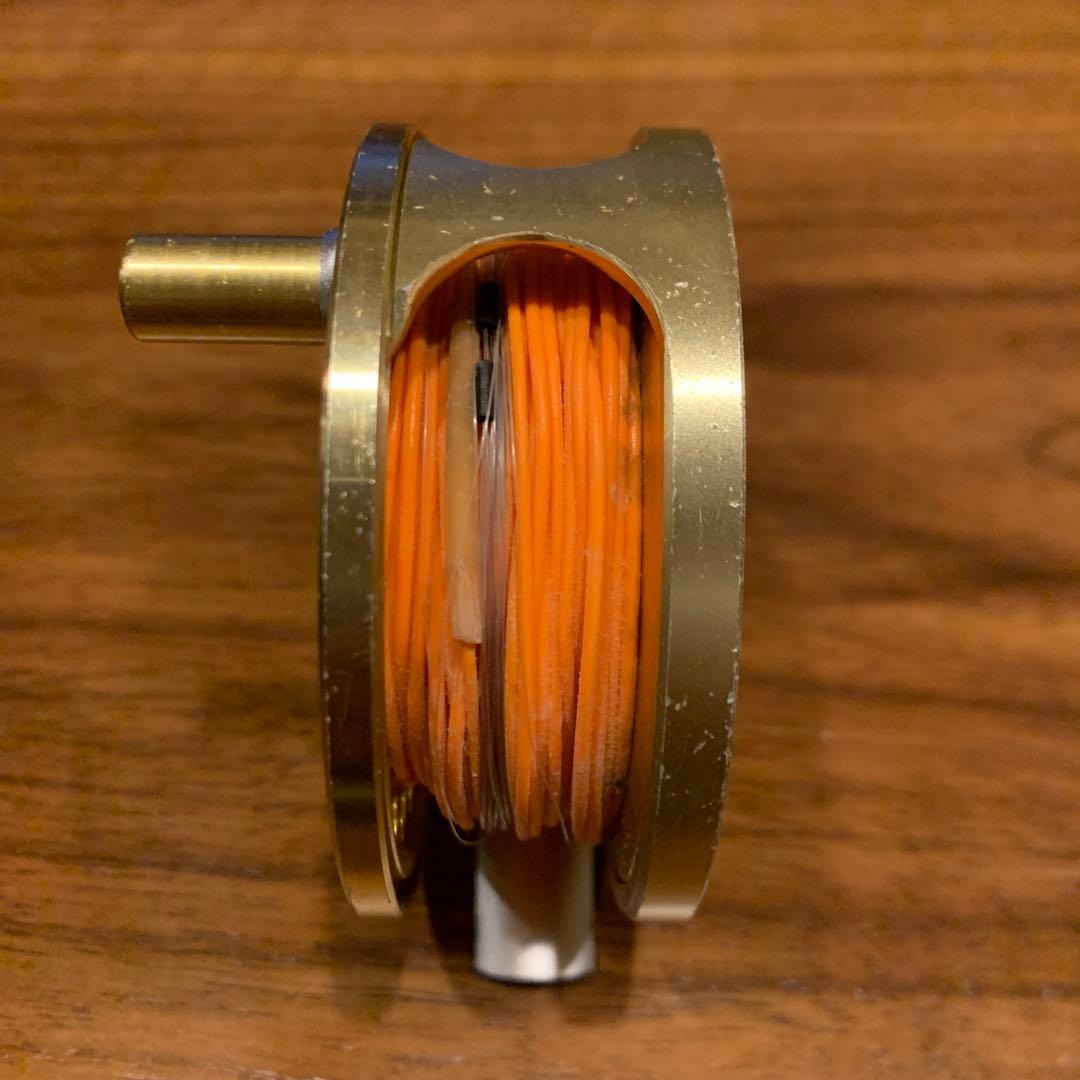 MARRYAT MR 7.5 フライリール　ゴールド　ケース付き