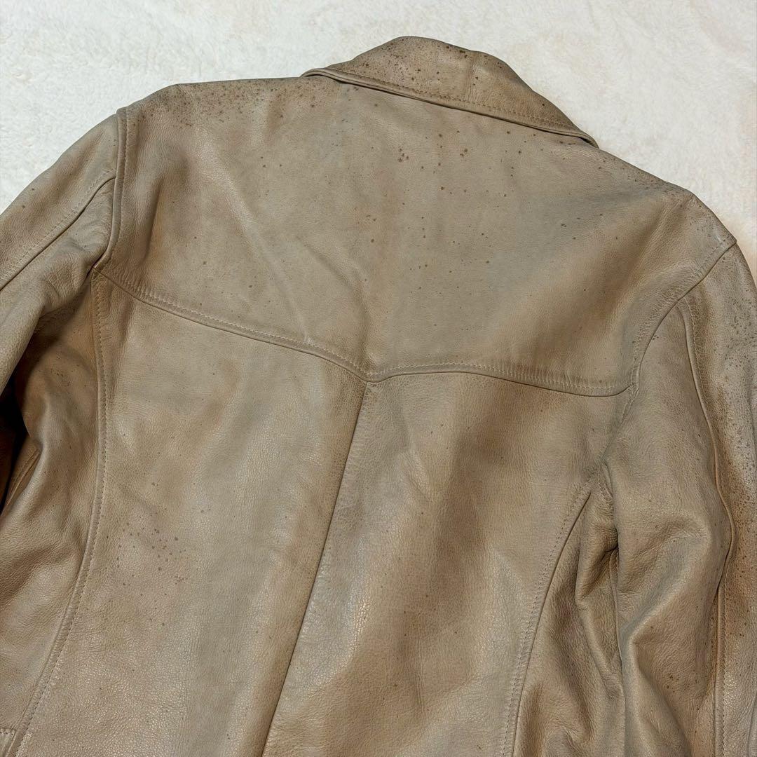 XLサイズ Belstaff The Aviator レザージャケット イタリア