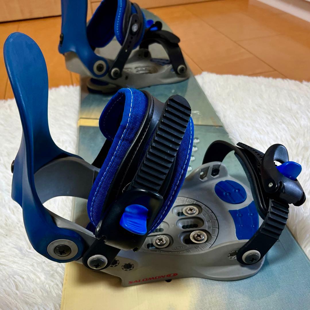 【名機】SALOMON スノーボード D 145 ビンディングセット