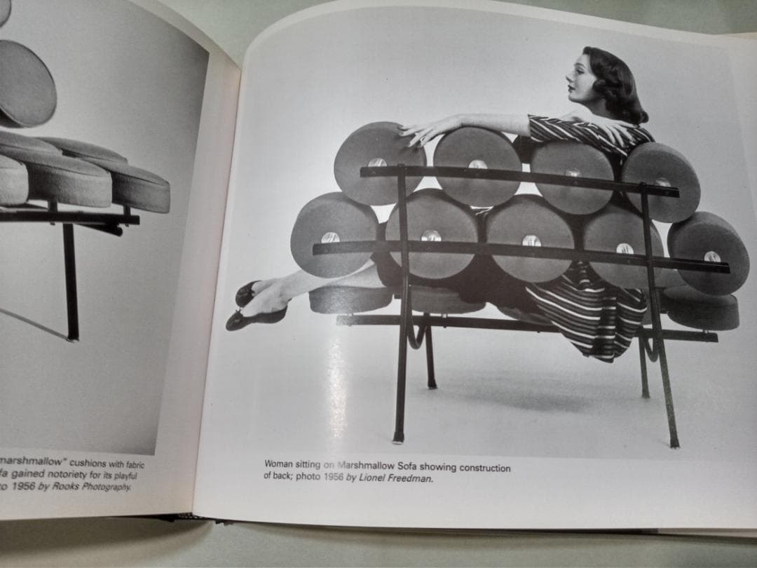 Classic Herman Miller洋書ハーマンミラー作品集カタログ本