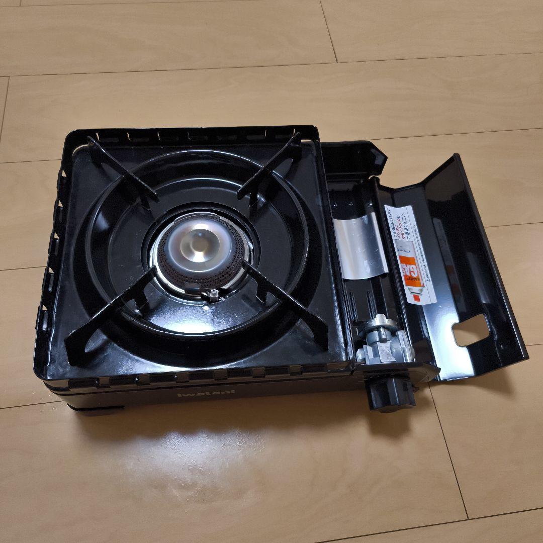Iwatani アウトドアカセットコンロ CB-ODX-XG