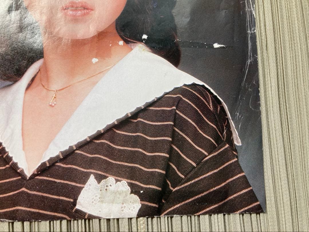 中森明菜スローモーションL-1600超希少幻の別ジャケットプロトタイプレコード