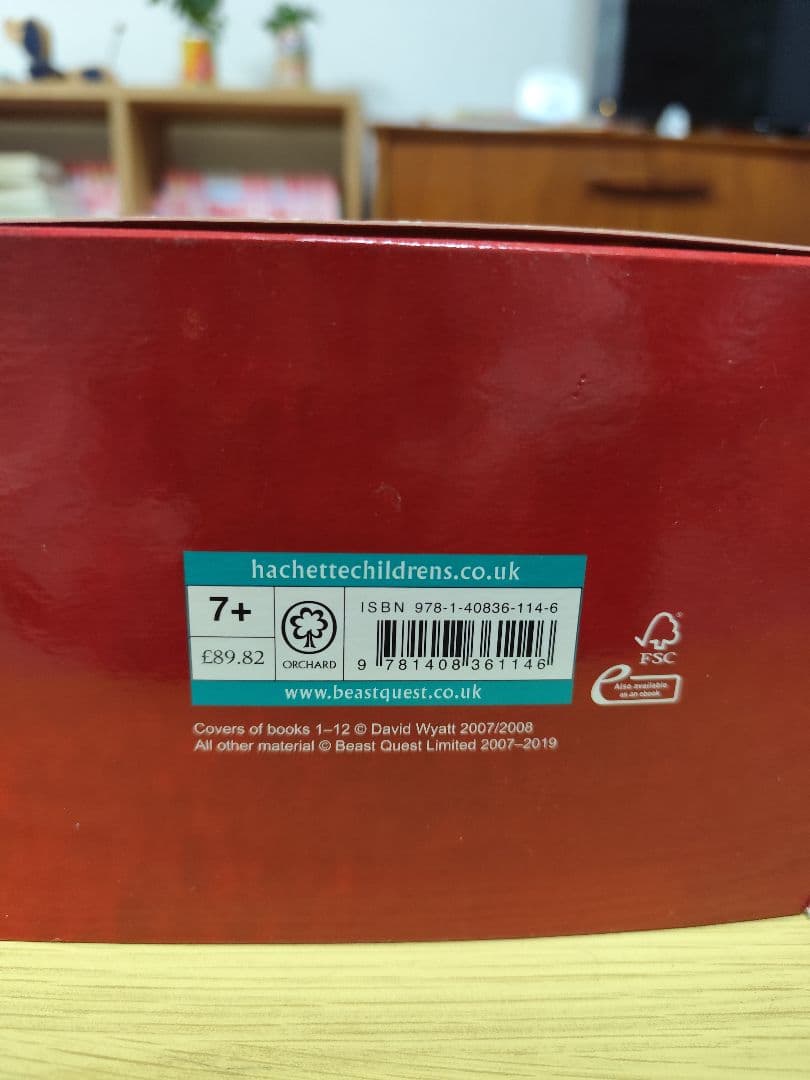 Beast Quest 36巻セット + おまけ2冊　洋書　英語　多読