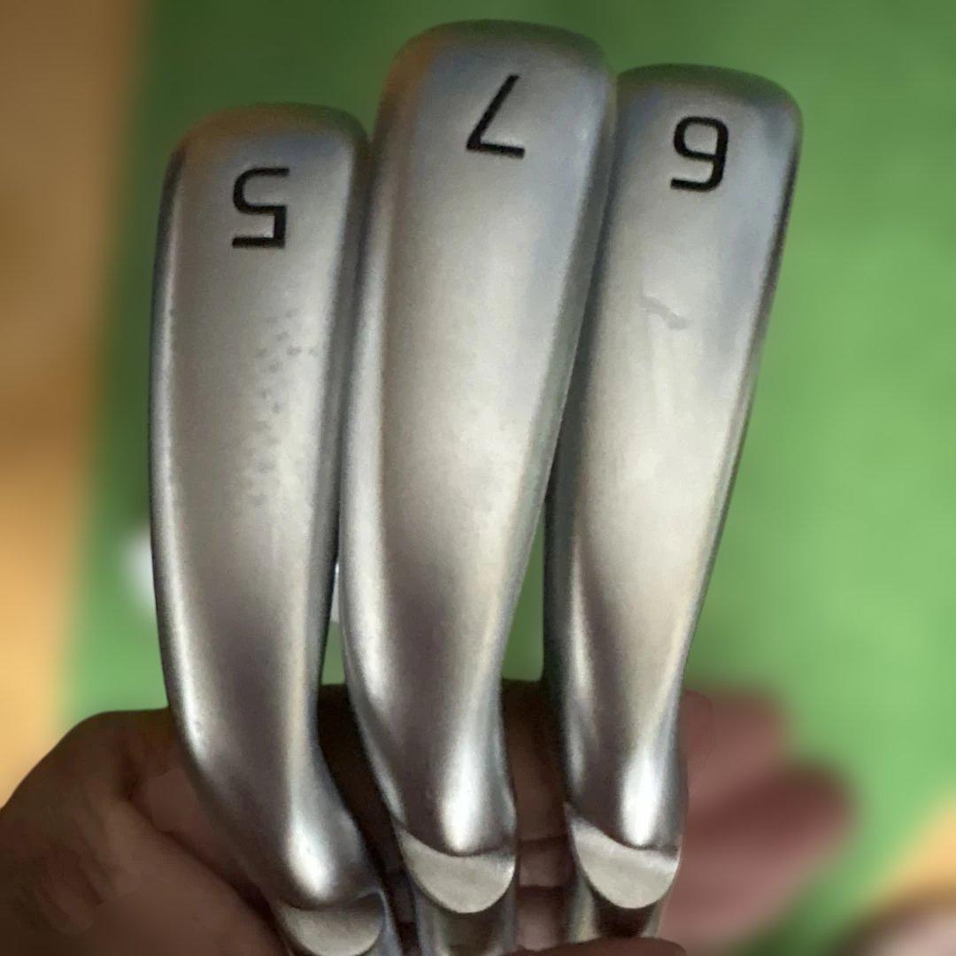 PING i530アイアンセット 5番 6番 7番 ８番９番Wの6本セット