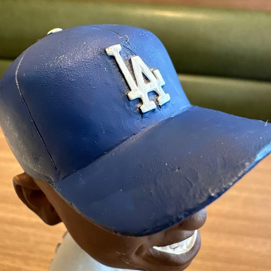 ロサンゼルス・ドジャース マジック・ジョンソン ボブルヘッド 配布品 箱無し美品