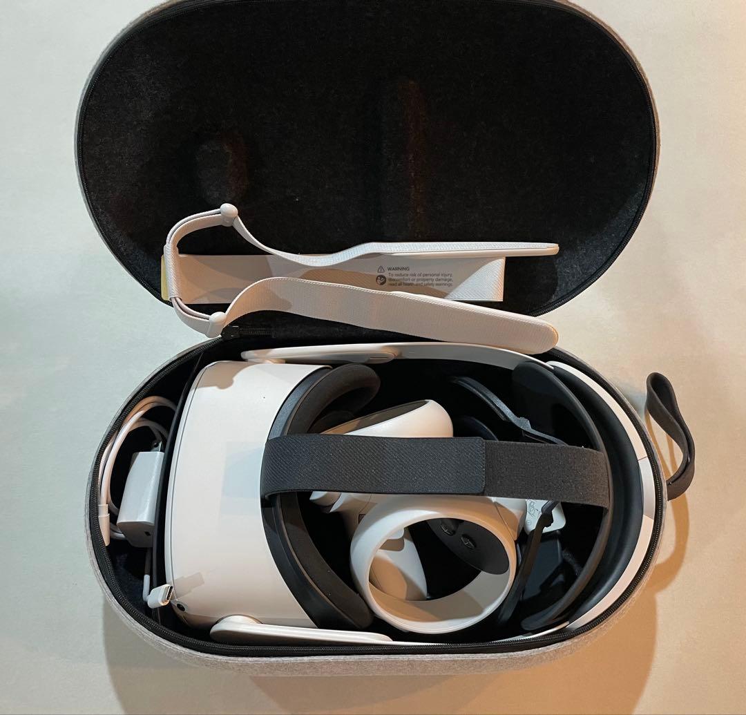 【美品】 QUEST 2 64GB 純正ケースと純正ストラップ付