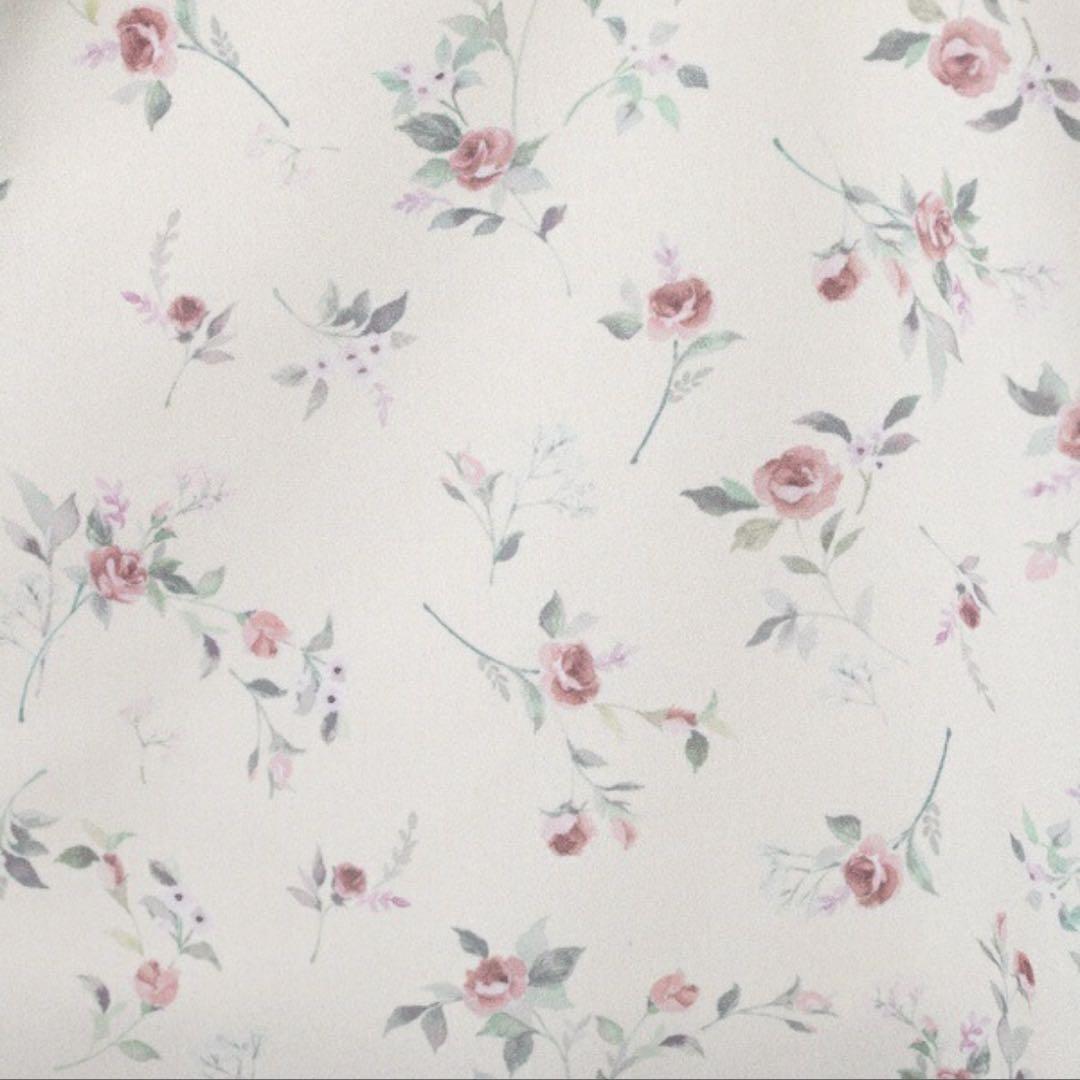 新品　ローズティアラ　オールドローズフロントボタンワンピース　ベージュ　42