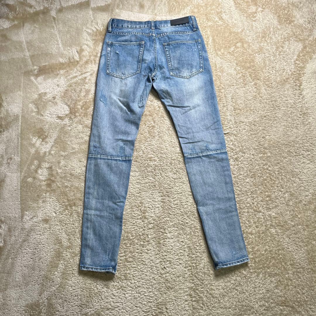 Fear of godスキーニーデニム　ダメージ加工　サイズ30