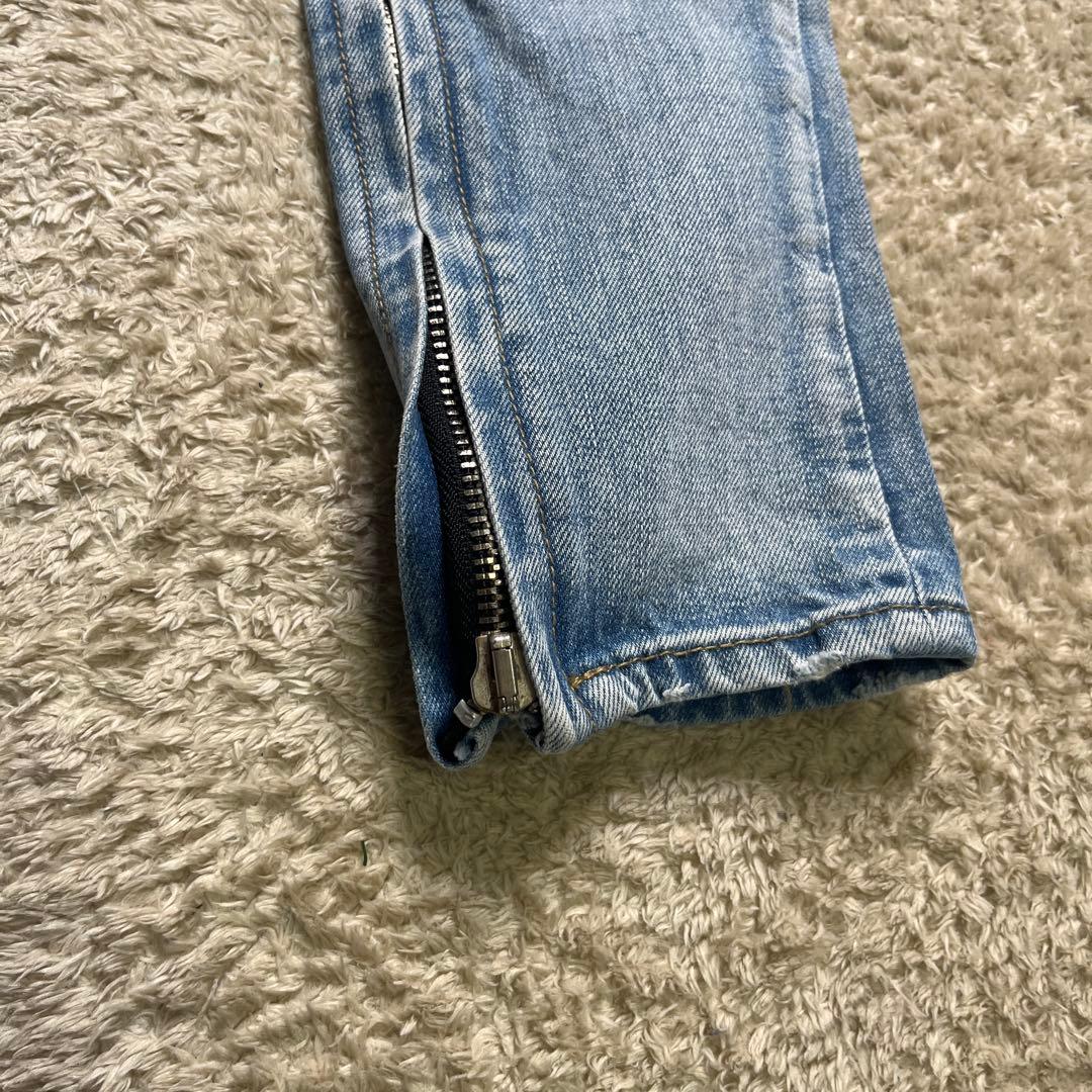 Fear of godスキーニーデニム　ダメージ加工　サイズ30