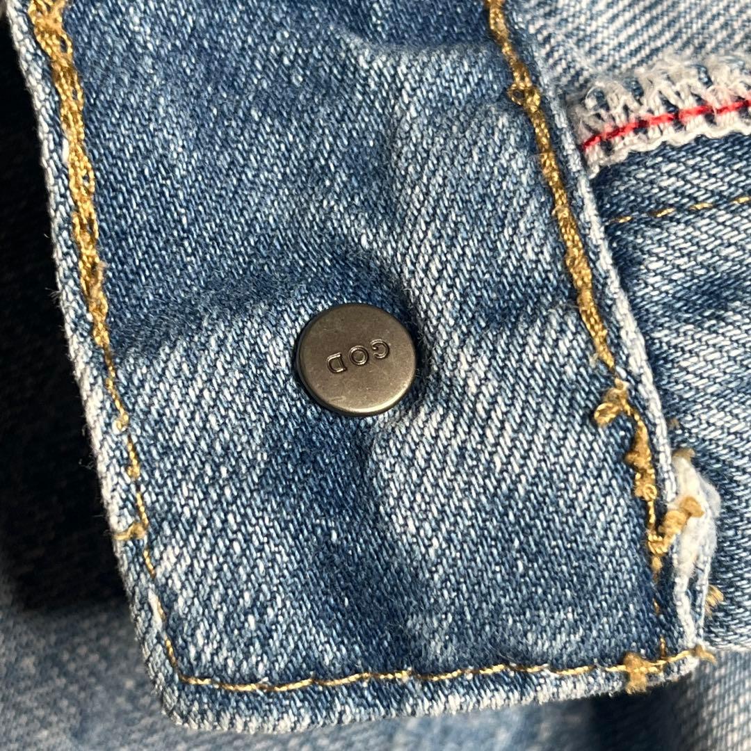 Fear of godスキーニーデニム　ダメージ加工　サイズ30