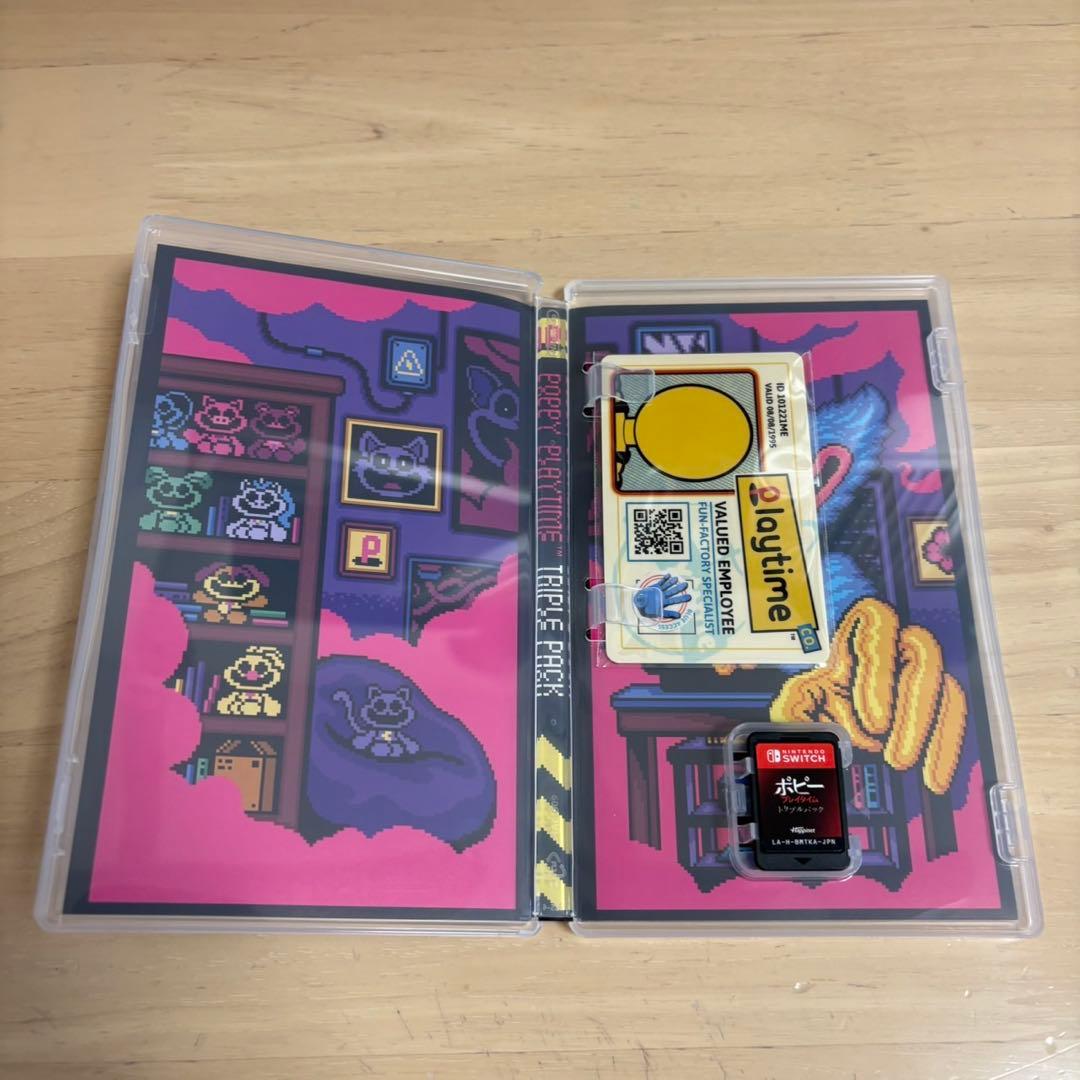 ポピープレイタイム　トリプルパック