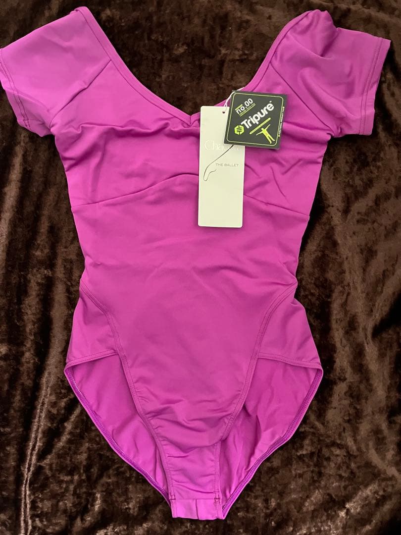 チャコットレオタードSサイズ　新品未使用品✨