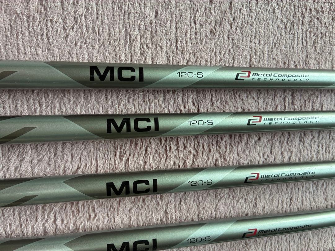 MCI 120-S シャフト エリートグリップ
