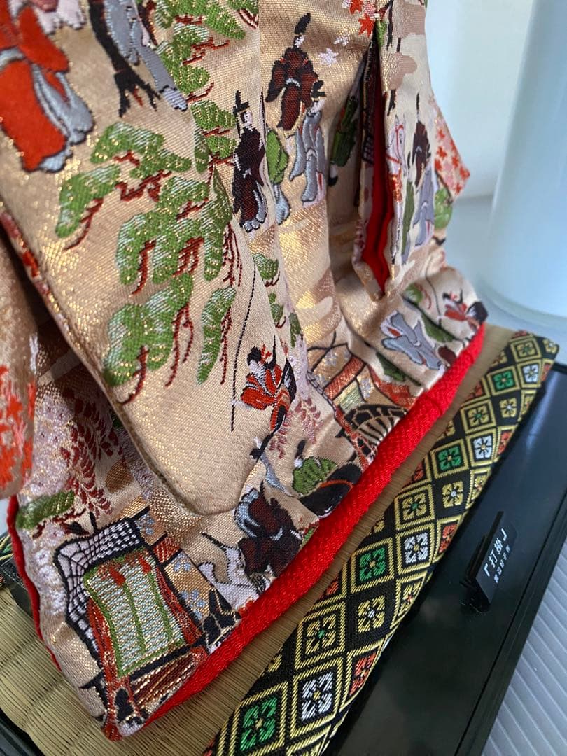 ミニチュア　打掛　渡辺好子作　着物　伝統着物