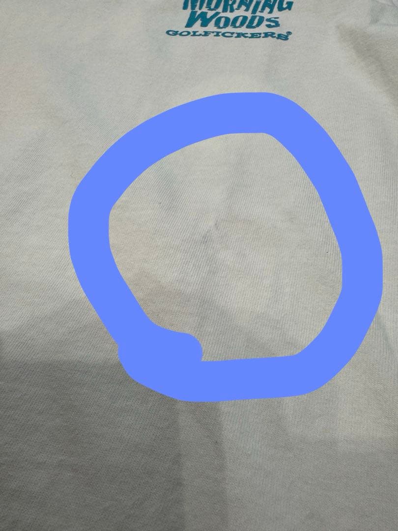 Golfickers MORNING WOODS 長袖シャツ