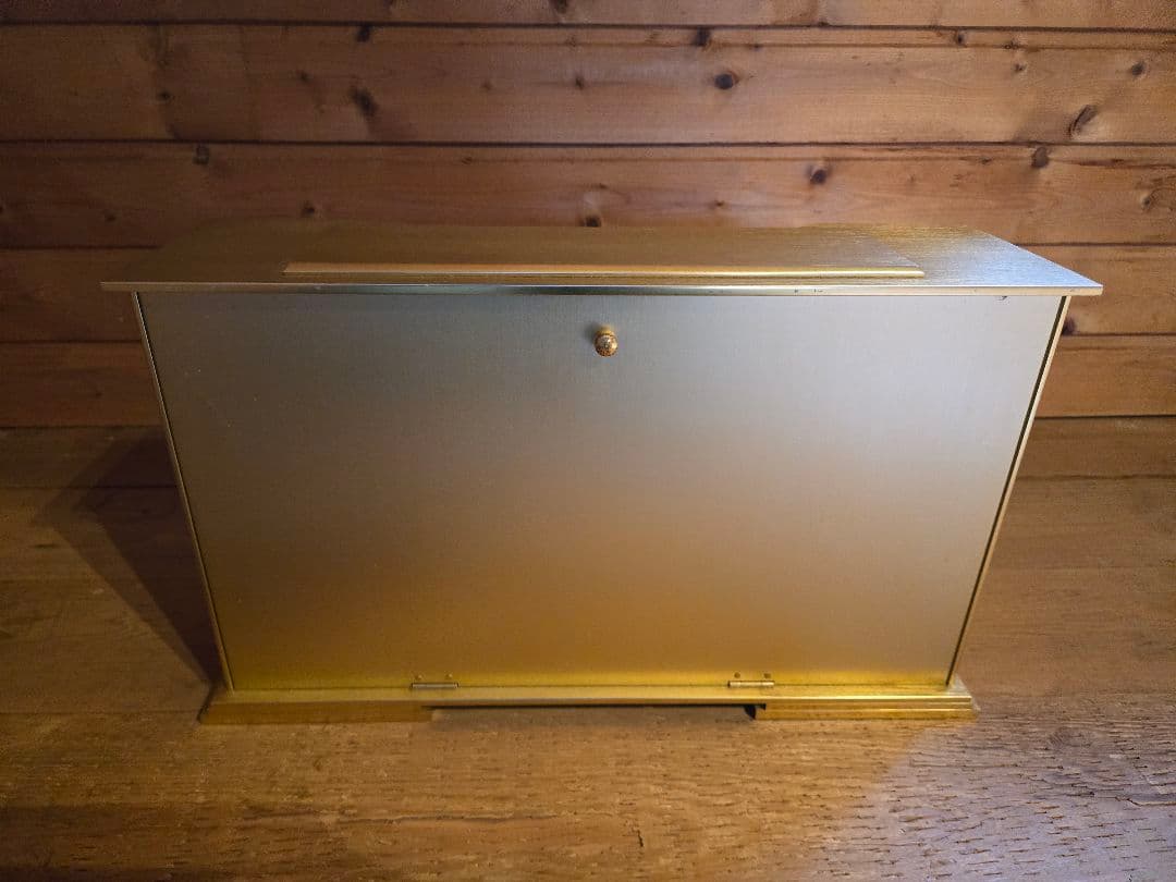 0561 SEIKO 昭和　QY314G 置き時計