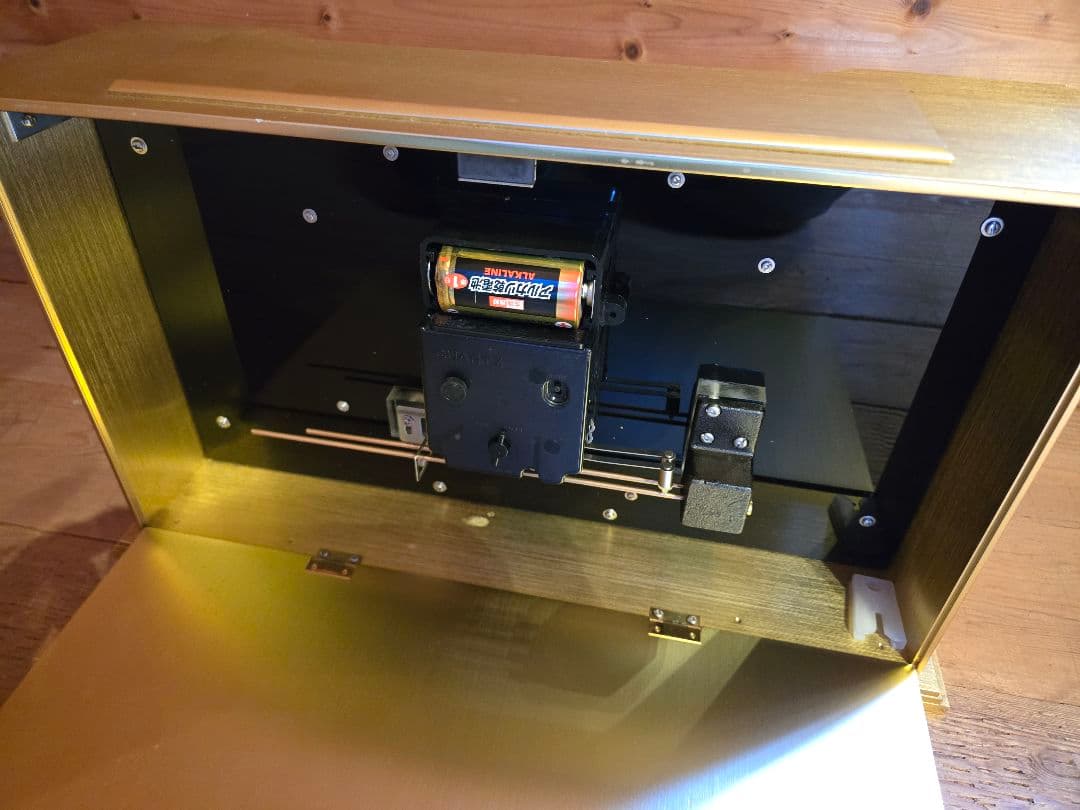 0561 SEIKO 昭和　QY314G 置き時計