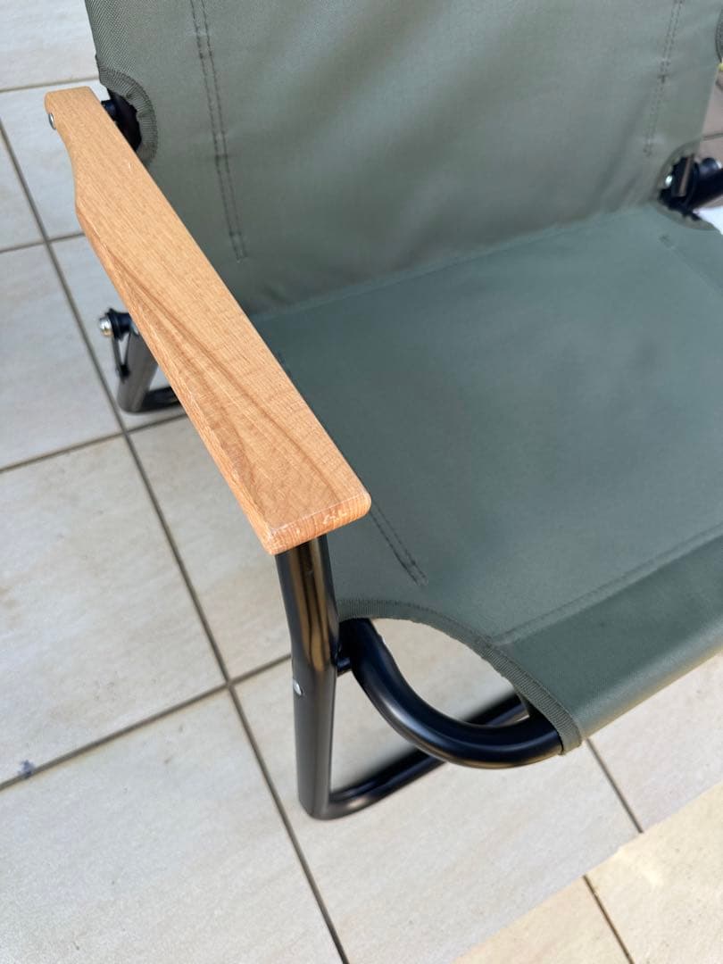 IGNIOイグニオキャンプ チェア IG ローチェア　2脚セット　アウトドア