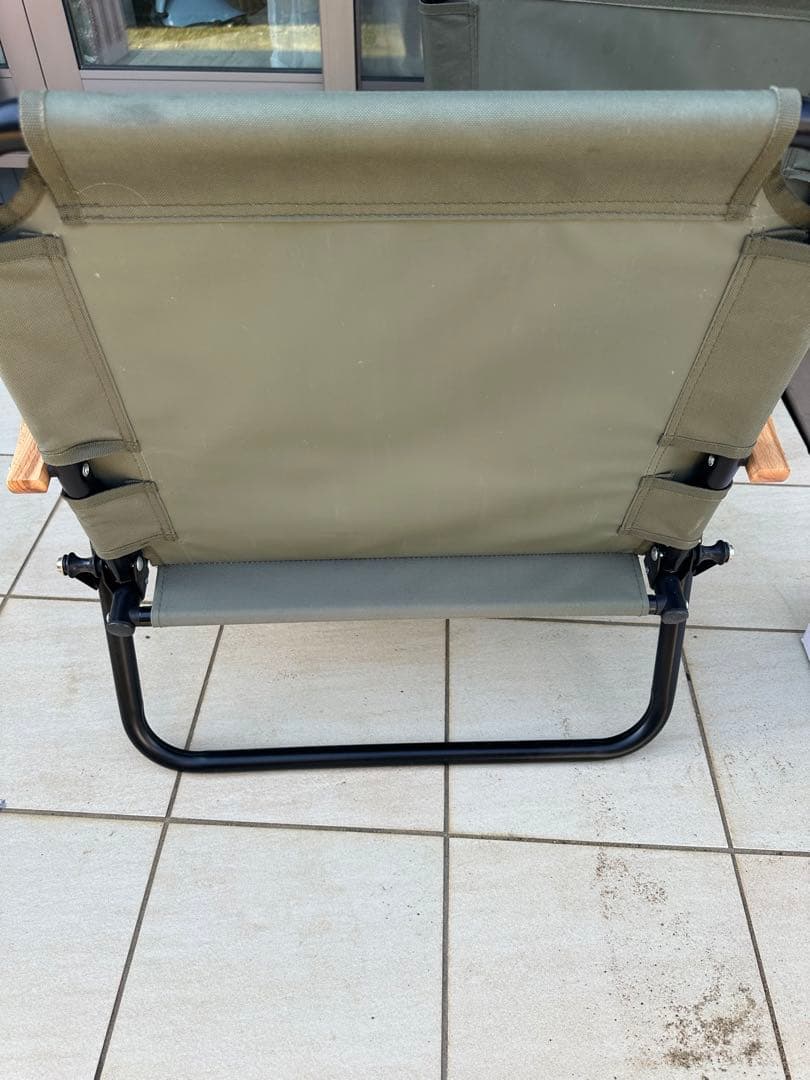 IGNIOイグニオキャンプ チェア IG ローチェア　2脚セット　アウトドア