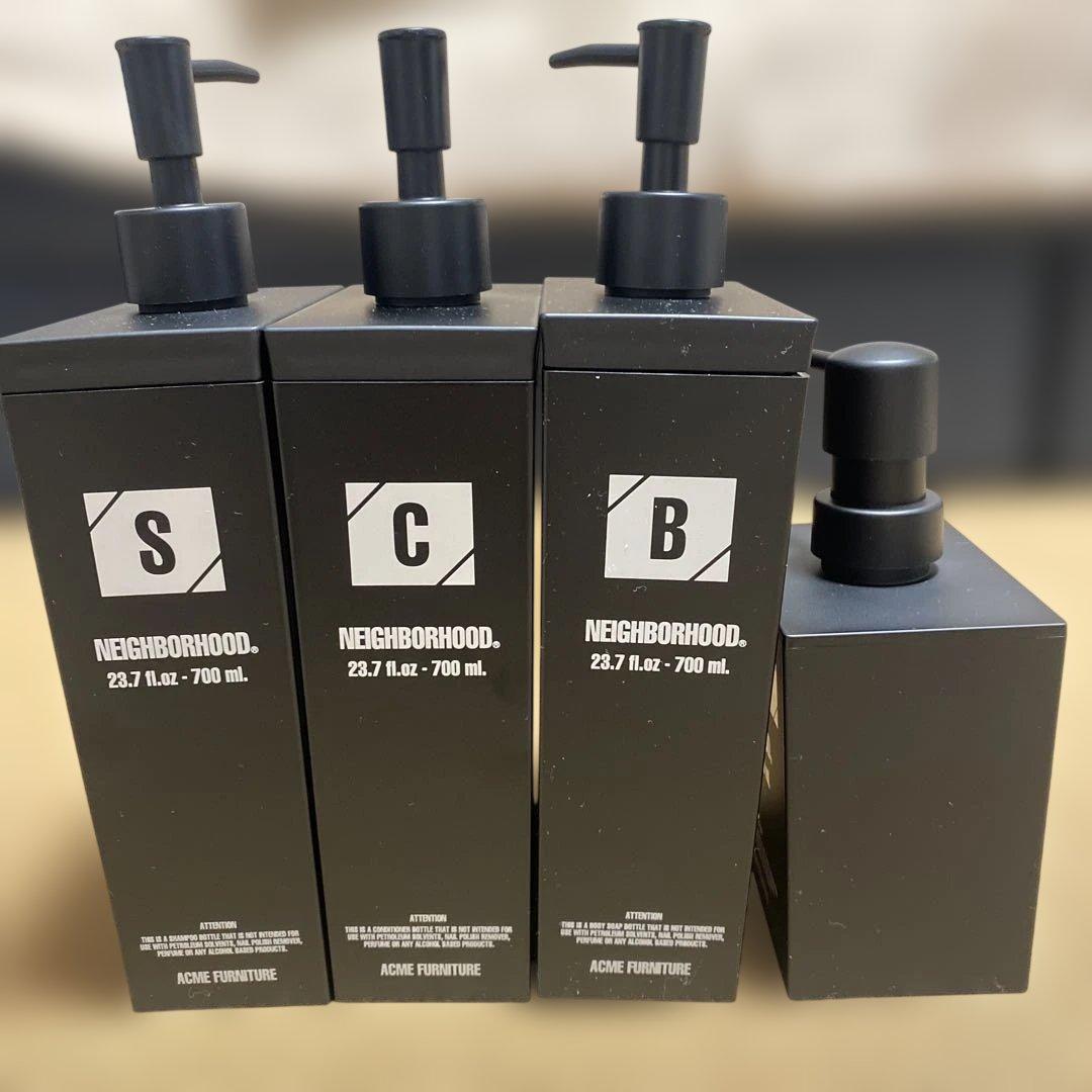 シ*ウ様 新品　ネイバーフッド　ディスペンサー　新生活　4個セット