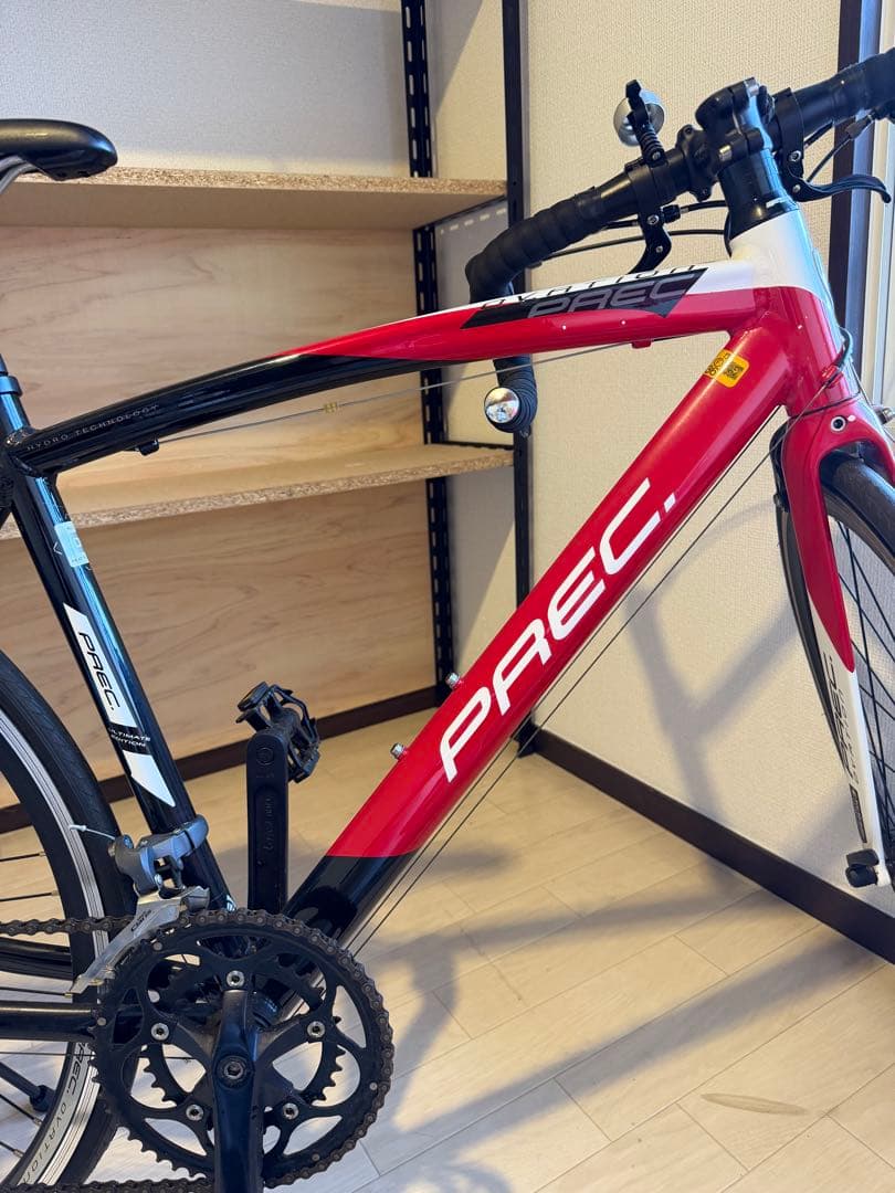 PREC ロードバイク 700C ディスクブレーキ