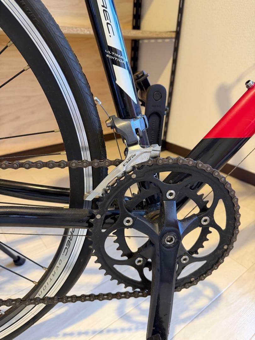 PREC ロードバイク 700C ディスクブレーキ