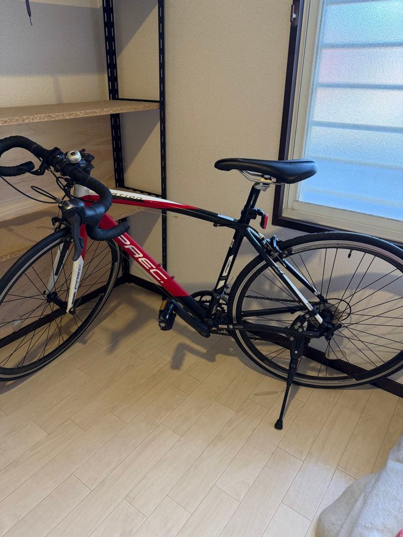 PREC ロードバイク 700C ディスクブレーキ